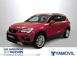 Rojo Usado 2018 Seat Ateca Ecomotive SUV | 18.950 € (Precio justo)
