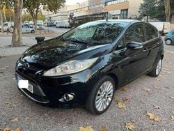 Negro Usado 2008 Ford Fiesta Ghia Utilitario | 5990 € (Caro)