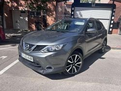 Gris Usado 2016 Nissan Qashqai Tekna SUV | 16.975 € (Precio justo)