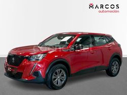 Rojo Usado 2023 Peugeot 2008 Active SUV | 17.490 € (Precio justo)
