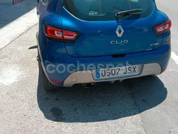 Azul Usado 2016 Renault Clio IV Berlina | 5950 € (Buen precio)