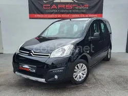 Negro Usado 2016 Citroën Berlingo Feel Monovolumen | 11.490 € (Un poco caro)