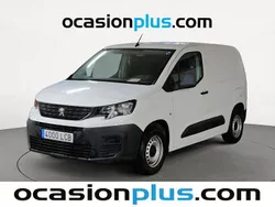 Blanco Usado 2019 Peugeot Partner Monovolumen | 11.355 € (Precio justo)