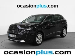 Negro Usado 2022 Peugeot 3008 Active SUV | 16.719 € (Buen precio)