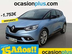 Azul Usado 2019 Renault Scénic Esprit Alpine Monovolumen | 16.973 € (Precio justo)