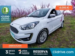 Blanco Usado 2019 Ford Ka Plus Ultimate Utilitario | 9690 € (Precio justo)