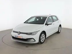 Blanco Usado 2021 VW Golf VIII Berlina | 17.099 € (Precio justo)