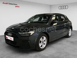 Gris / plata Usado 2021 Audi A1 Sportback Advanced Utilitario | 21.990 € (Un poco caro)