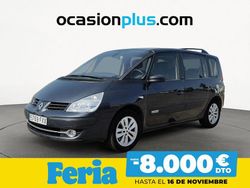 Gris Usado 2007 Renault Espace Monovolumen | 6450 € (Precio justo)
