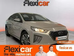 Gris Usado 2021 Hyundai Ioniq Berlina | 19.790 € (Precio justo)