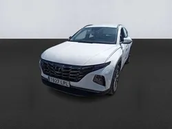 Blanco Usado 2021 Hyundai Tucson SUV | 27.700 € (Precio justo)