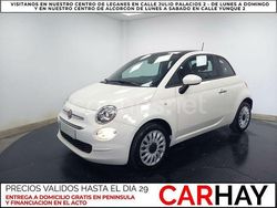 Blanco Usado 2020 Fiat 500 Lounge Berlina | 8990 € (Precio justo)