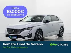 Blanco Usado 2024 Peugeot 308 Allure Berlina | 20.490 € (Buen precio)