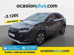 Negro Usado 2021 Lexus NX300h SUV | 33.950 € (Precio justo)