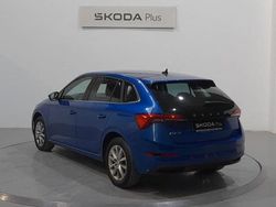 Azul Usado 2021 Skoda Scala Ambition Utilitario | 13.990 € (Buen precio)