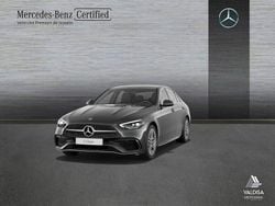 Gris Usado 2024 Mercedes C300e Berlina | 50.200 € (Precio justo)