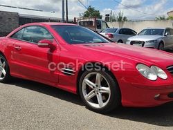 Rojo Usado 2001 Mercedes SL500 Descapotable | 22.000 €