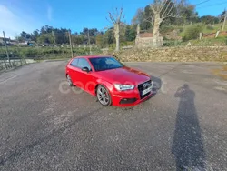 Rojo Usado 2014 Audi A3 S-Line Berlina | 14.500 € (Precio justo)