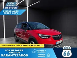 Rojo Usado 2017 Opel Crossland X Excellence SUV | 11.490 € (Un poco caro)