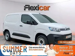 Blanco Usado 2020 Citroën Berlingo Monovolumen | 13.090 € (Super precio)