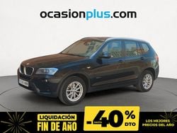 Negro Usado 2014 BMW X3 SUV | 14.190 € (Super precio)