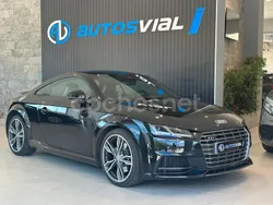 Negro Usado 2015 Audi TTS S-Line Coupe | 40.900 €