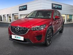 Rojo Usado 2016 Mazda CX-5 SUV | 18.900 € (Precio justo)