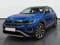 Azul ravenna / techo negro Usado 2025 VW T-Roc Design SUV | 24.990 € (Precio justo)