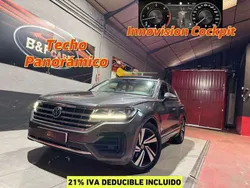 Gris Usado 2020 VW Touareg R-line SUV | 35.000 €