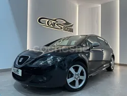 Negro Usado 2006 Seat Leon Sport Berlina | 5999 € (Precio justo)