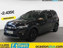 Negro Usado 2024 Dacia Jogger Expression Familiar | 24.355 € (Buen precio)