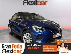 Azul Usado 2022 Renault Captur Intens SUV | 12.290 € (Buen precio)