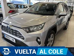 Blanco Usado 2021 Toyota RAV4 Hybrid Advance SUV | 31.900 € (Un poco caro)