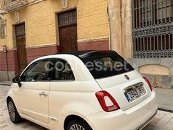 Blanco Usado 2016 Fiat 500C Lounge Descapotable | 8250 € (Precio justo)
