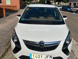 Blanco Usado 2015 Opel Zafira Tourer Excellence Monovolumen | 9900 € (Precio justo)