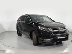 Negro Usado 2021 Honda CR-V Hybrid SUV | 27.800 € (Precio justo)