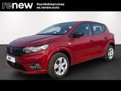 Rojo Usado 2021 Dacia Sandero Comfort Utilitario | 9900 € (Super precio)