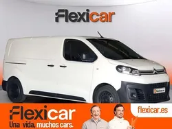 Blanco Usado 2021 Citroën Jumpy Monovolumen | 15.470 € (Precio justo)