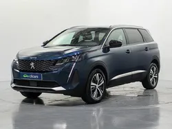 Azul Usado 2024 Peugeot 5008 Allure Monovolumen | 23.490 € (Precio justo)