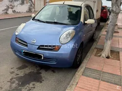 Azul Usado 2004 Nissan Micra Visia Utilitario | 3200 € (Caro)