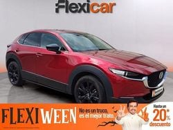 Rojo Usado 2023 Mazda CX-30 Exclusive-Line SUV | 26.490 € (Precio justo)