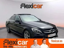 Negro Usado 2018 Mercedes C220 Familiar | 22.290 € (Precio justo)