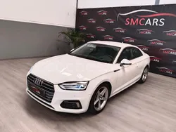 Blanco Usado 2017 Audi A5 Coupe | 22.500 € (Precio justo)