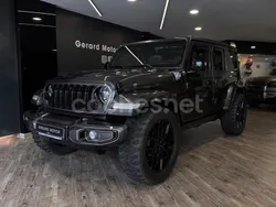 Gris / plata Usado 2021 Jeep Wrangler Sahara SUV | 99.500 €