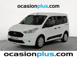 Blanco Usado 2019 Ford Transit Trend Familiar | 17.455 € (Un poco caro)
