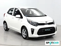 Blanco Usado 2021 Kia Picanto 4 Utilitario | 10.500 € (Precio justo)