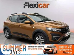 Naranja Usado 2021 Dacia Sandero Comfort Plus Utilitario | 11.390 € (Buen precio)