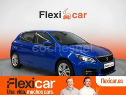 Azul Usado 2021 Peugeot 308 Active Berlina | 11.790 € (Precio justo)