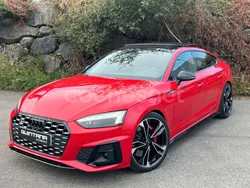 Rojo Usado 2020 Audi A5 Comfort Coupe | 49.900 € (Precio justo)
