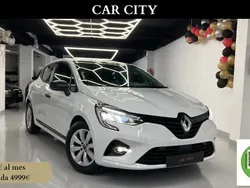 Blanco Usado 2021 Renault Clio V Business Berlina | 12.999 € (Buen precio)